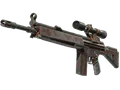 G3SG1 | Red Jasper (Battle-Scarred)