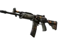 Galil AR | Turuncu DDPAT (Savaş Görmüş) skin