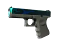 Glock-18 | Bunsen Burner (Battle-Scarred)