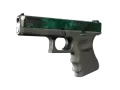 Glock-18 | Gamma Doppler (Battle-Scarred) skin