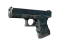 Glock-18 | Synth Leaf (Battle-Scarred) skin