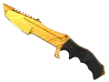 ★ Huntsman Knife | Tiger Tooth (Minimal Wear) skin