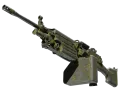 M249 | Maillage alligator (Marquée par les combats)