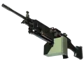 M249 | Magma (Battle-Scarred) skin