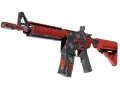 M4A4 | Red DDPAT (Factory New) skin