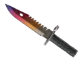 StatTrak™ ★ M9-bajonett | Fade (Minimalt slitage)