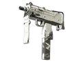 MAC-10 | Snow Splash (Well-Worn)
