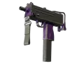 MAC-10 | Ultraviolet (Battle-Scarred)