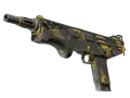 MAG-7 | Hazard (Battle-Scarred) skin