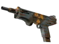 Souvenir MAG-7 | Irradiated Alert (Minimal Wear)