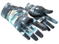 Gants de moto (★) | Menthe fraîche (Très peu usée)