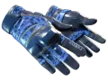 ★ Moto Gloves | Polygon (Factory New) skin