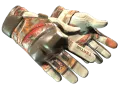 ★ Moto Gloves | POW! (Factory New) skin