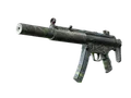 MP5-SD | Lime Hex (Field-Tested) skin
