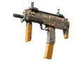 MP7 | Short Ochre (Battle-Scarred)