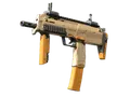 MP7 | Short Ochre (Testad i fält) skin