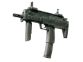 MP7 | Türkise Blüte (Kampfspuren) skin