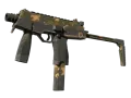 MP9 | Black Sand (Battle-Scarred) skin