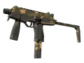 MP9 | Schwarzer Sand (Abgenutzt) skin