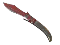 ★ Navaja Knife | Crimson Web (Battle-Scarred)