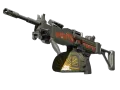 StatTrak™ Negev | Bratatat (Battle-Scarred)