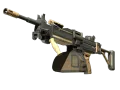 Negev | Desert-Strike (Well-Worn) skin