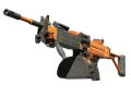 Negev | dev_texture (Factory New) skin