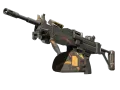 Negev | Infrastructure (Battle-Scarred) skin