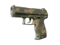 P2000 | Grassland Leaves (Well-Worn)