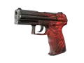P2000 | Obsidian (Battle-Scarred) skin