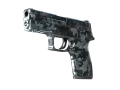 StatTrak™ P250 | Steel Disruption (Minimalt slitage)