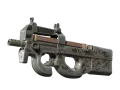 P90 | Baroque Red (Battle-Scarred) skin