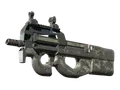 P90 | Blue Tac (Kampfspuren)