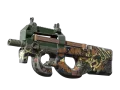 P90 | Kakaowy szał (mocne zużycie) skin