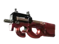 StatTrak™ P90 | Cold Blooded (Minimalt slitage)
