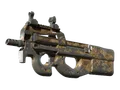 P90 | Desert Halftone (Kampfspuren) skin