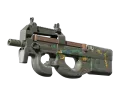 P90 | Emerald Dragon (Battle-Scarred)