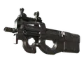 Souvenir P90 | Straight Dimes (Well-Worn)