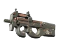 P90 | Tiger Pit (Battle-Scarred) skin