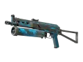 PP-Bizon | Mavi Şerit (Savaş Görmüş) skin