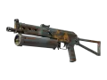 PP-Bizon | Irradiated Alert (Well-Worn)