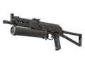 PP-Bizon | Wood Block Camo (Battle-Scarred)