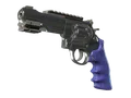 Révolver R8 | Cobalt Grip (Très peu usée)