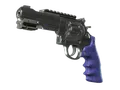 Révolver R8 | Cobalt Grip (Usée)