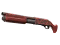 Sawed-Off | Crimson Batik (Well-Worn)