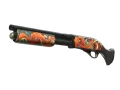 Sawed-Off | The Kraken (Well-Worn) skin