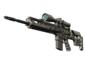 SCAR-20 | Caged (Well-Worn)