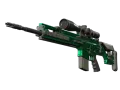 SCAR-20 | Emerald (Minimal Wear) skin