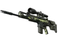 SCAR-20 | Outbreak (Battle-Scarred) skin