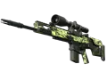 SCAR-20 | Outbreak (Well-Worn) skin